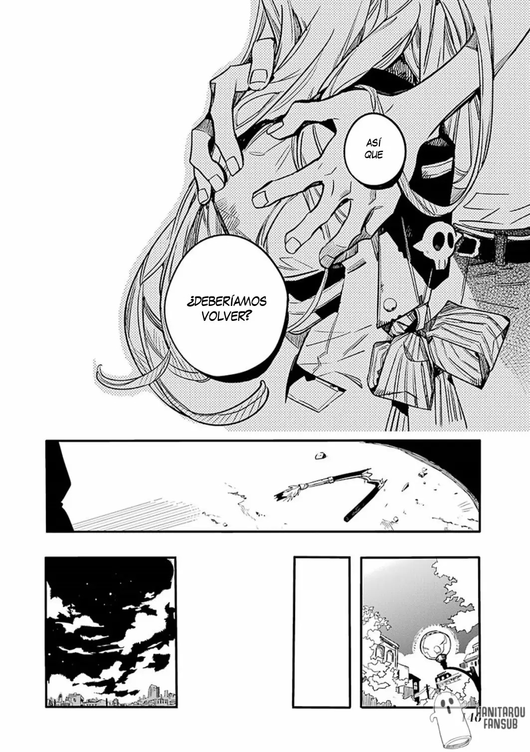 Página 17 del Manga