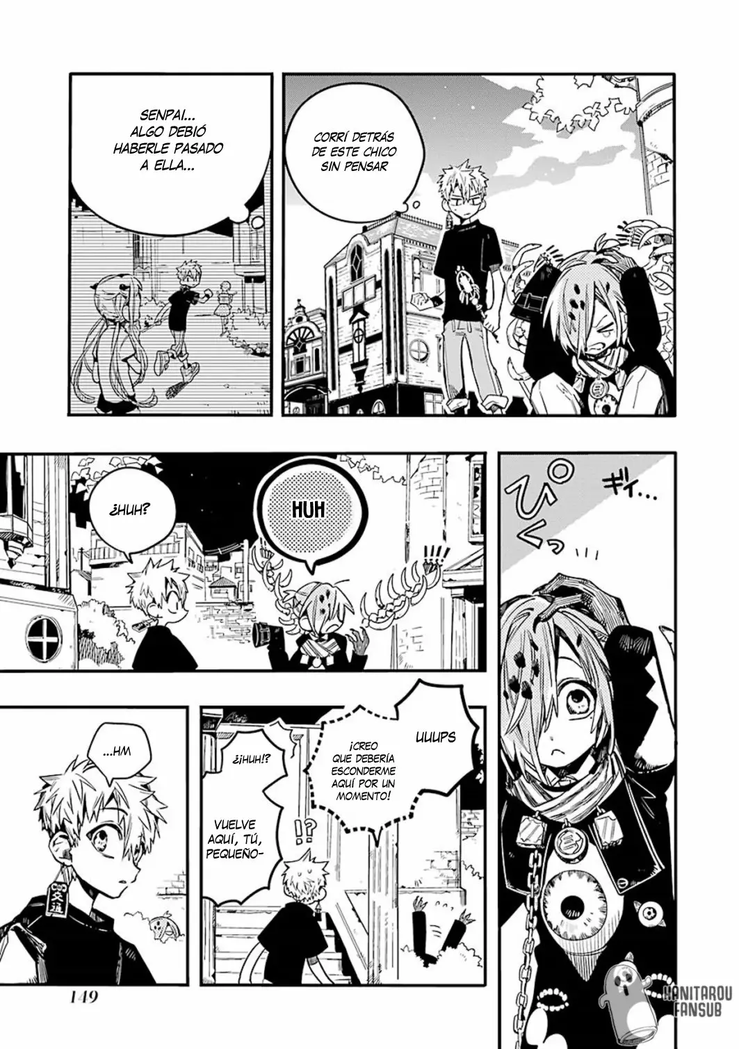 Página 20 del Manga