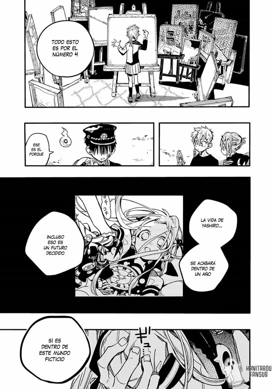 Página 33 del Manga