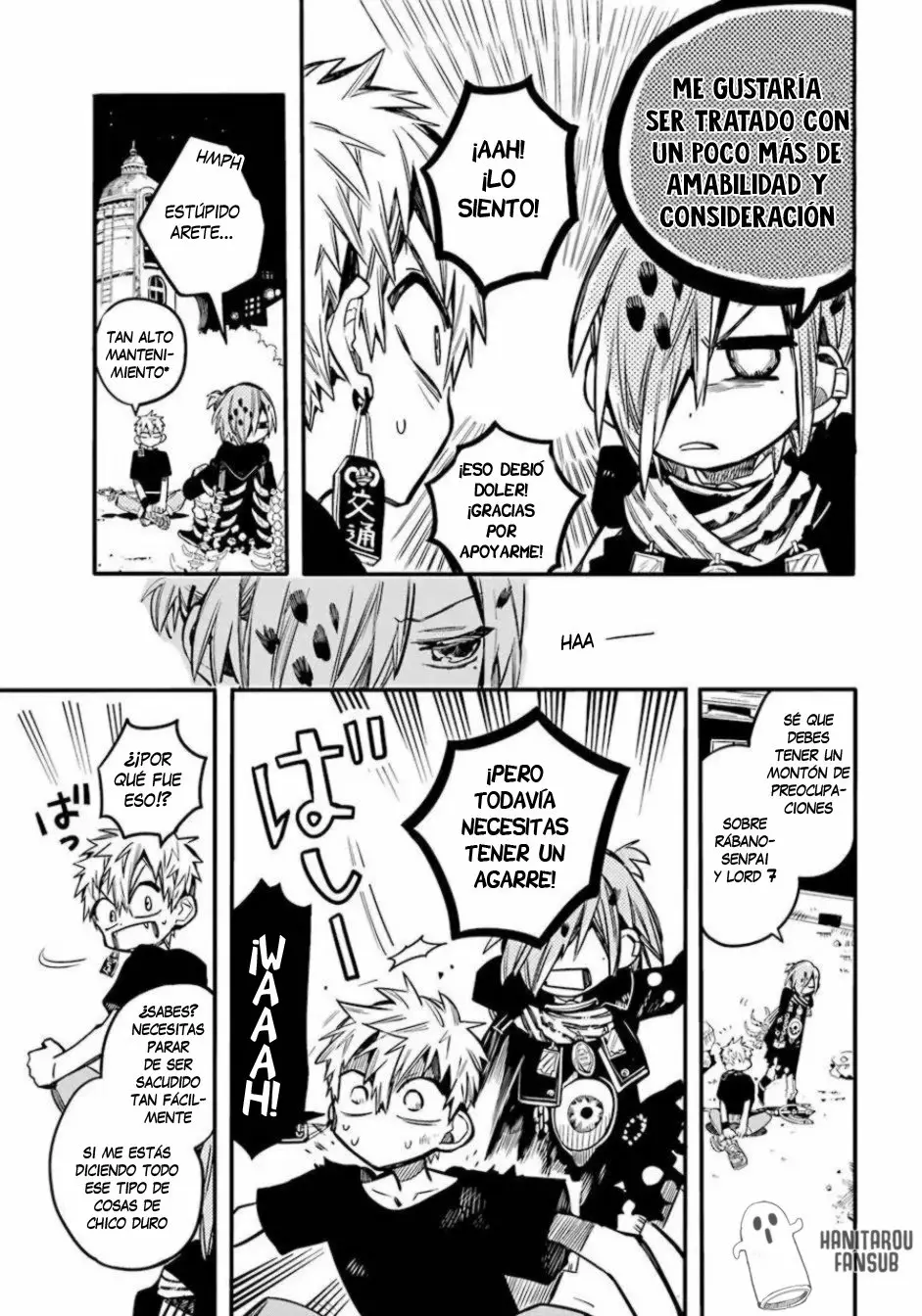 Página 22 del Manga