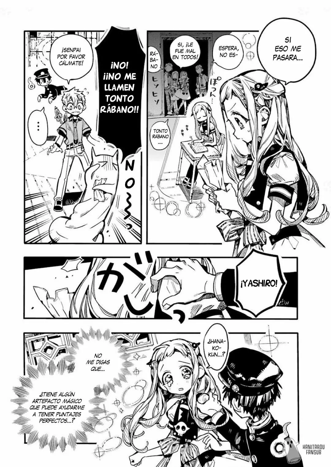 Página 8 del Manga