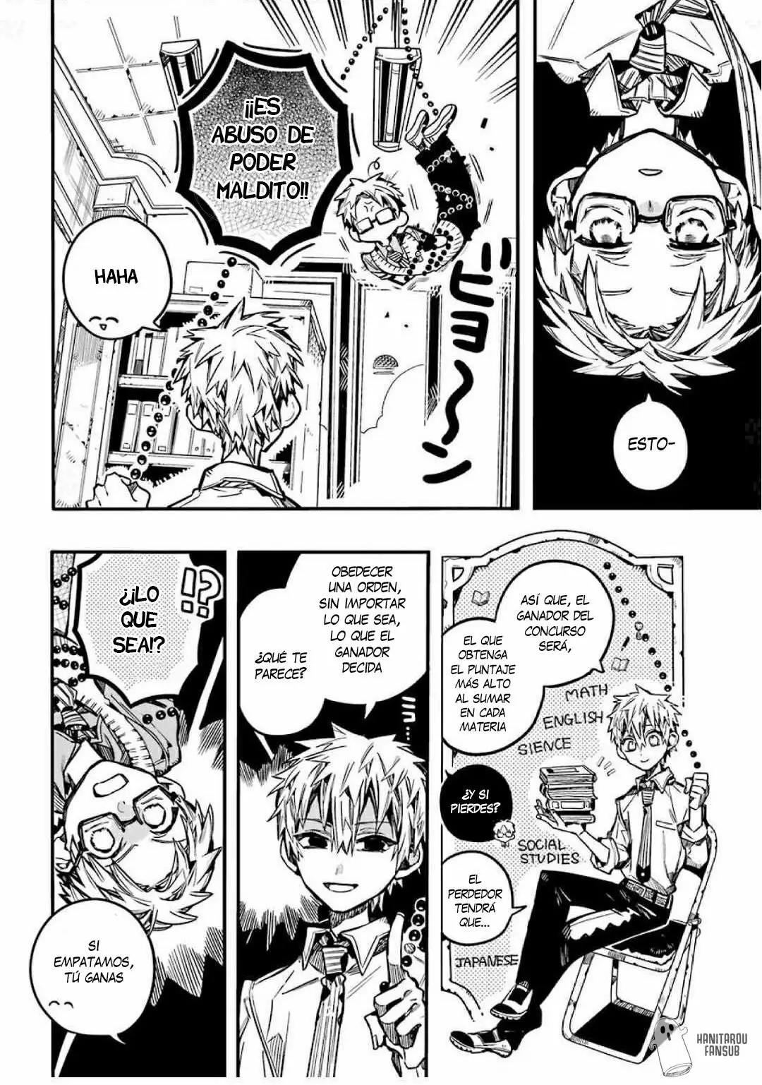 Página 14 del Manga
