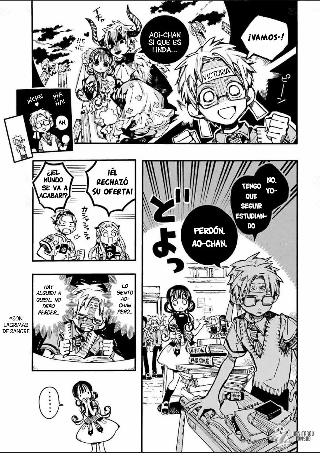 Página 21 del Manga
