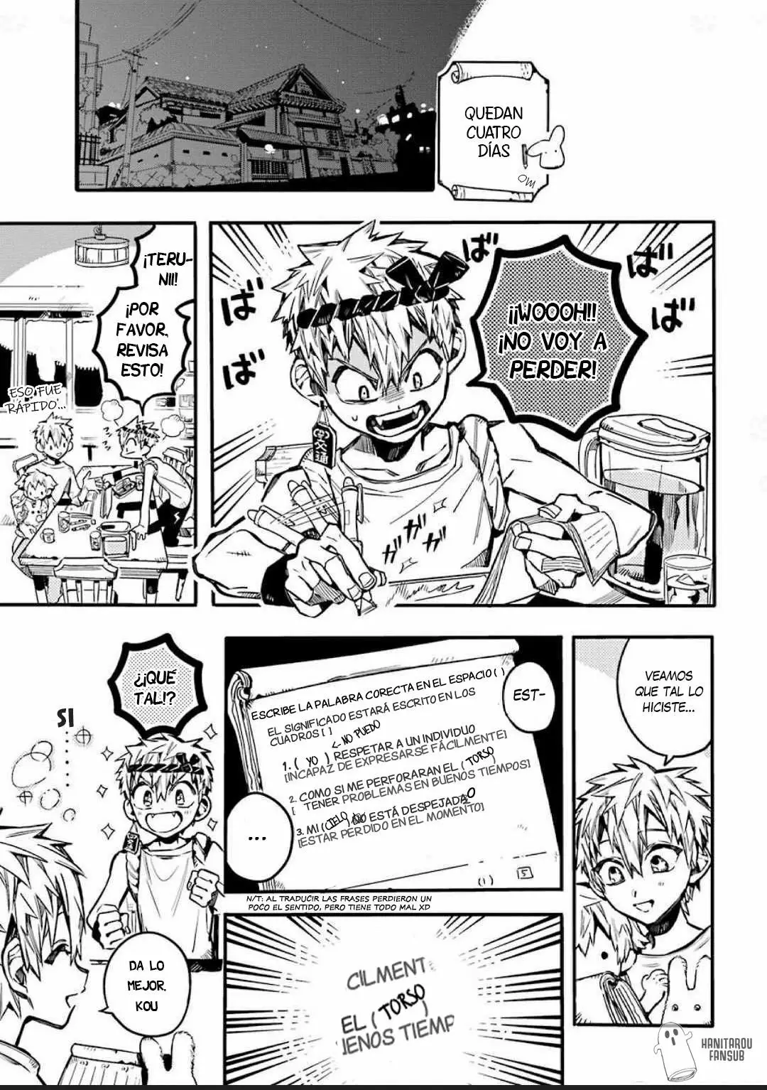 Página 23 del Manga
