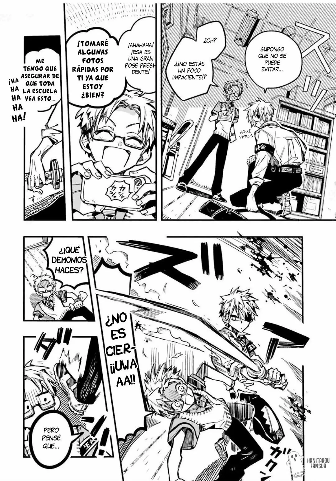 Página 30 del Manga