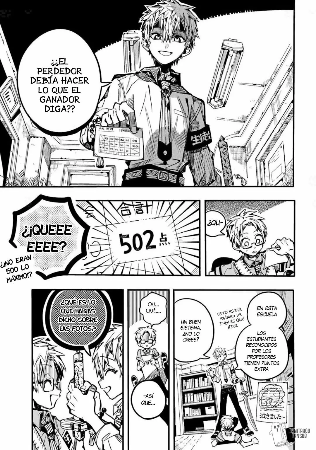 Página 31 del Manga