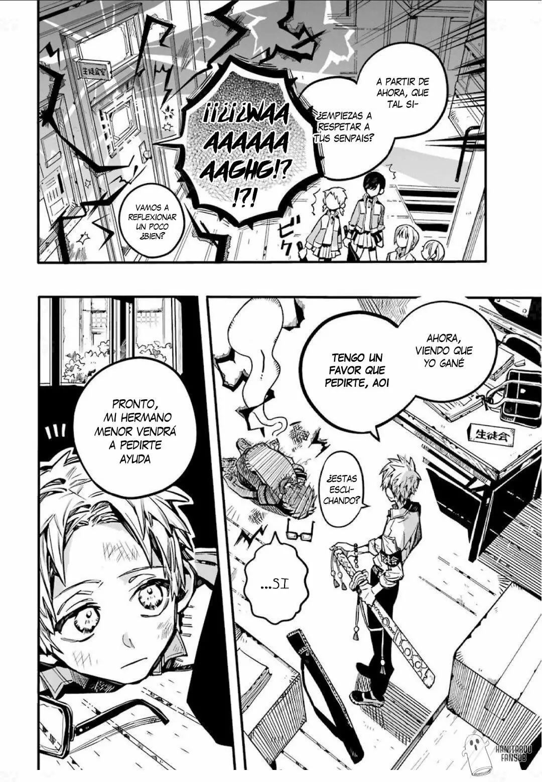 Página 32 del Manga