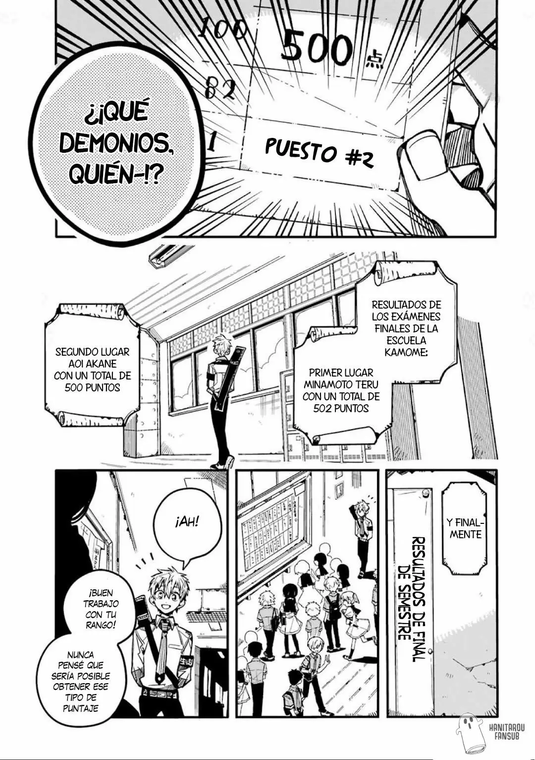 Página 35 del Manga