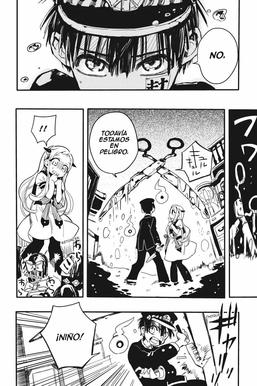 Página 8 del Manga
