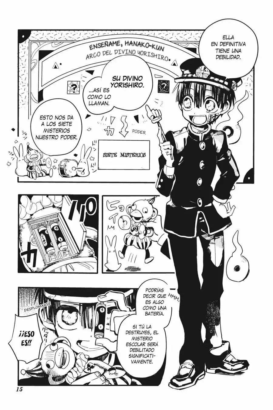 Página 17 del Manga