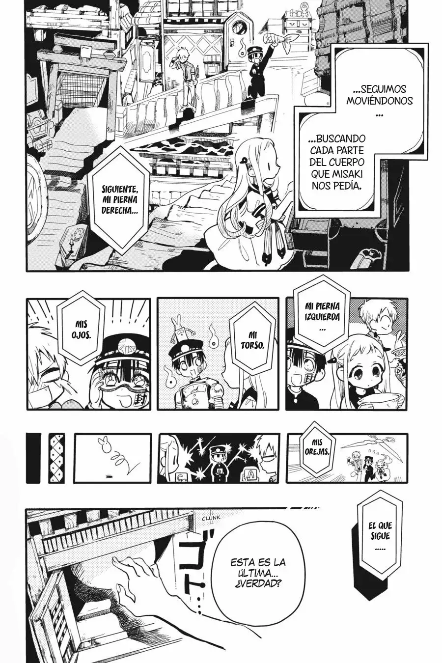 Página 20 del Manga