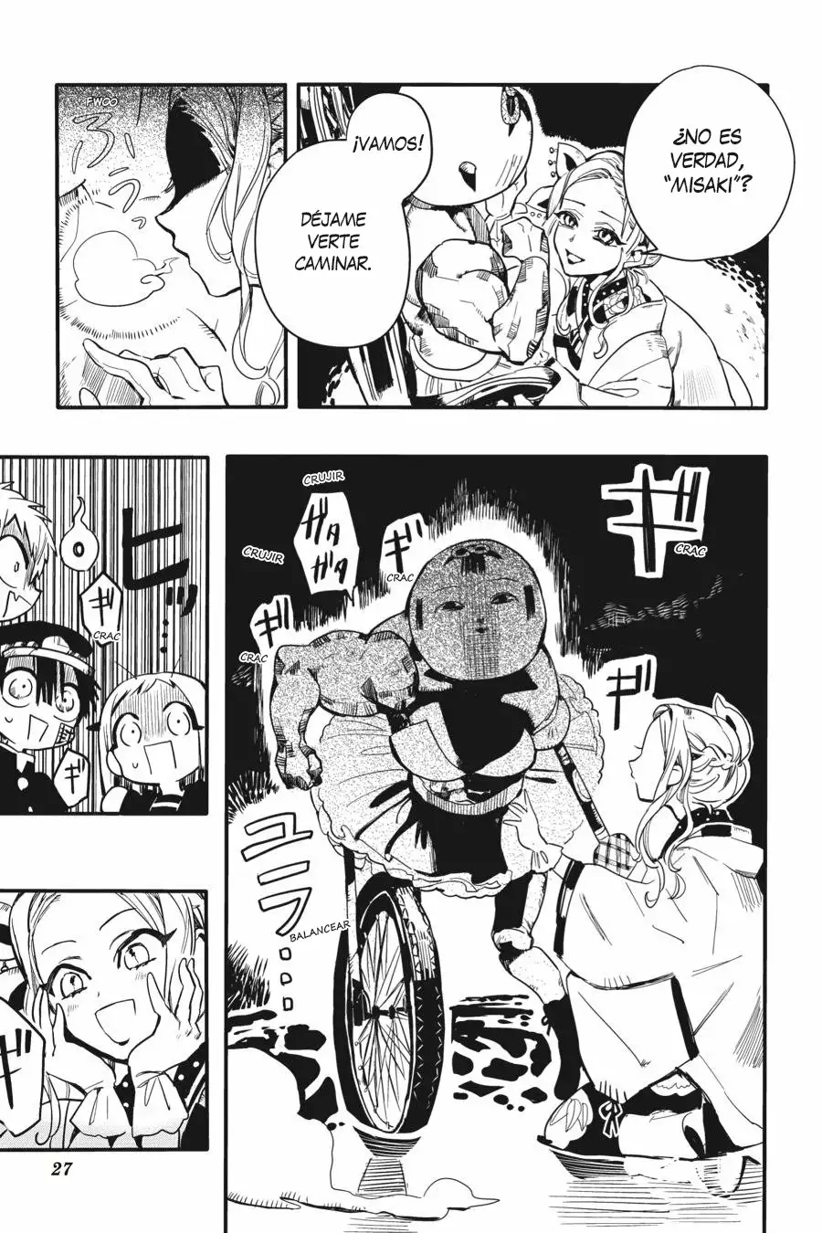 Página 29 del Manga
