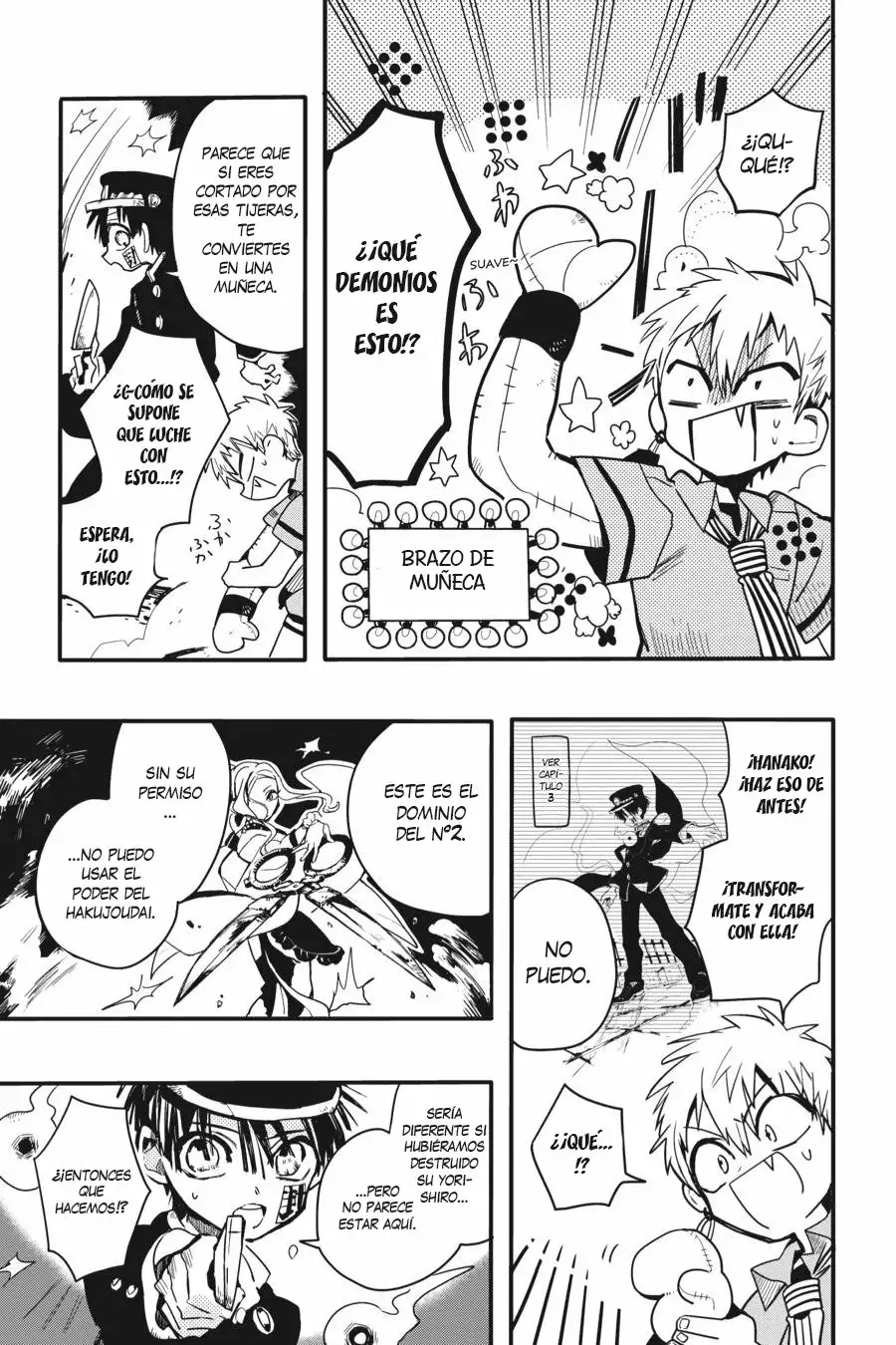 Página 35 del Manga