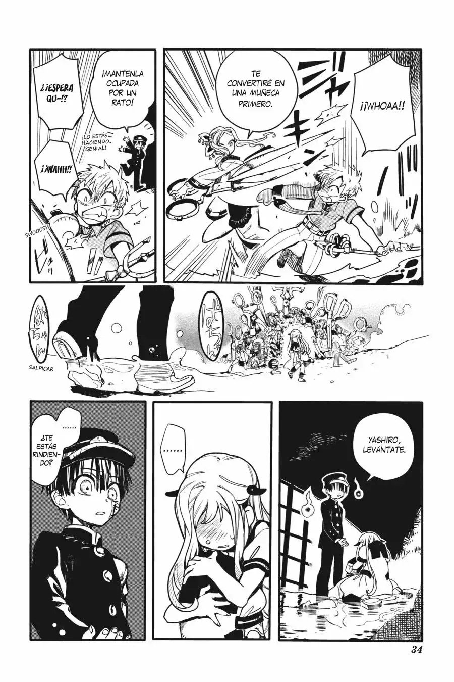 Página 36 del Manga