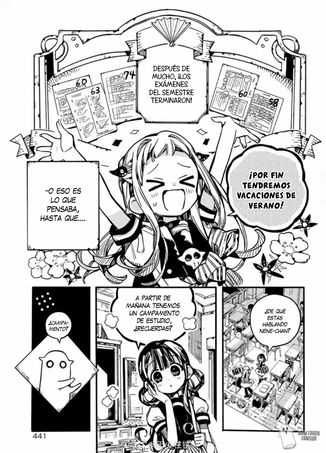Página 6 del Manga