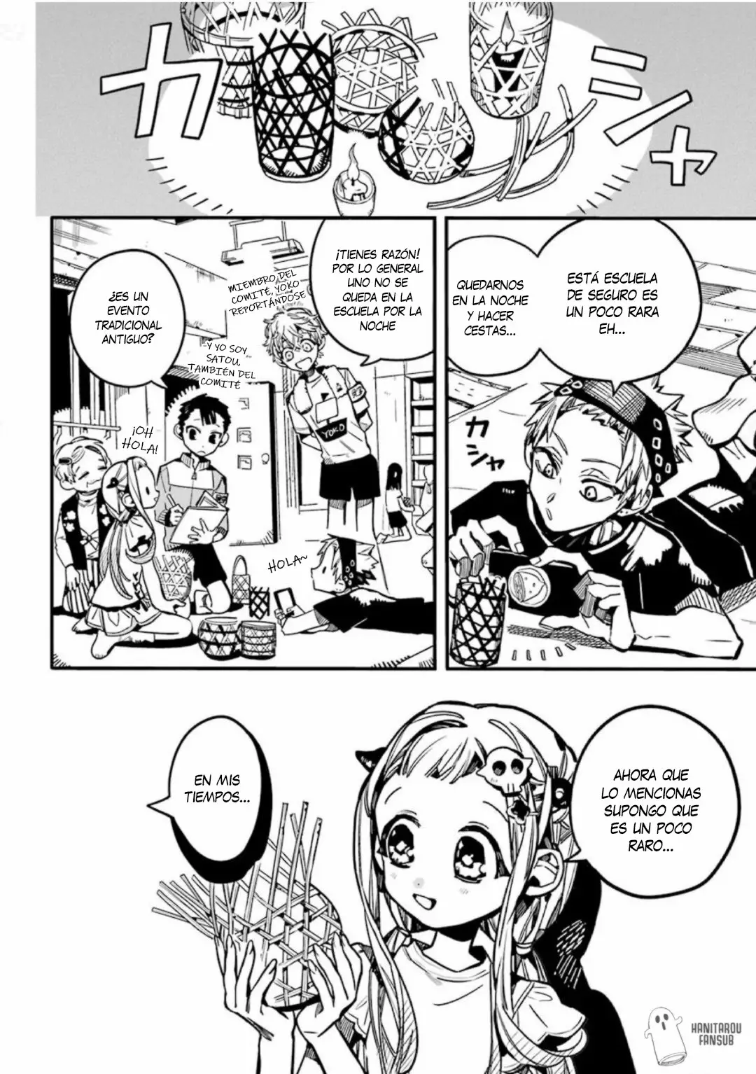 Página 19 del Manga