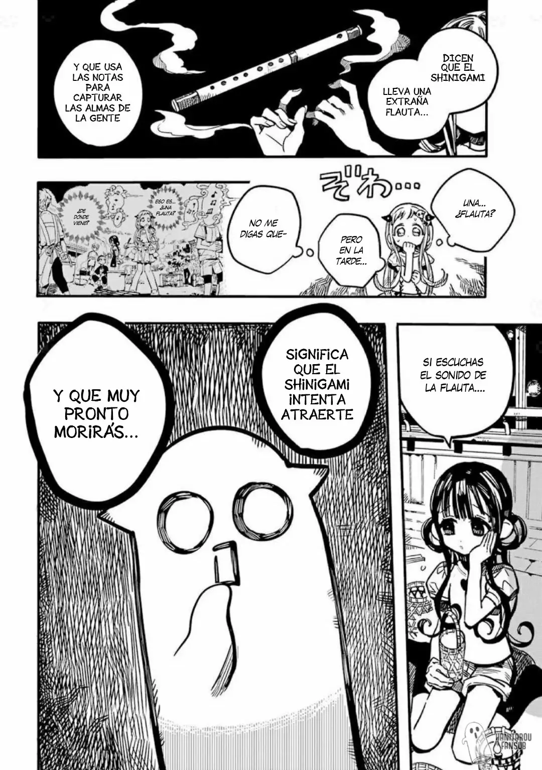 Página 23 del Manga