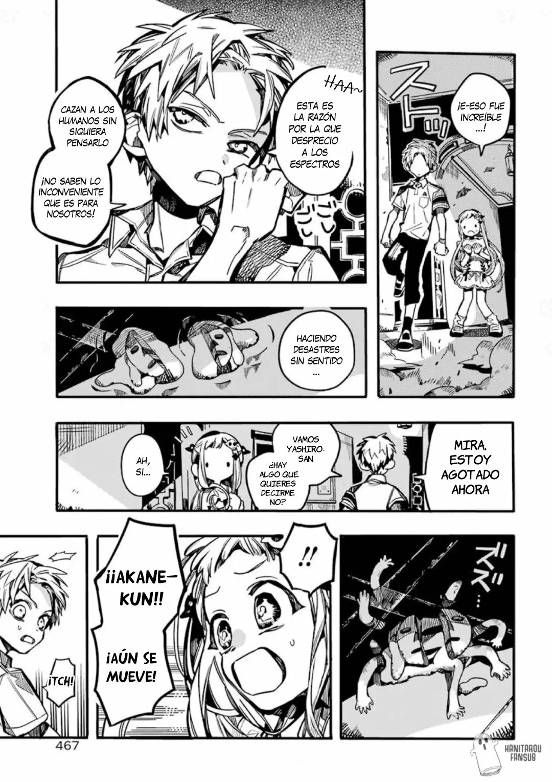Página 32 del Manga
