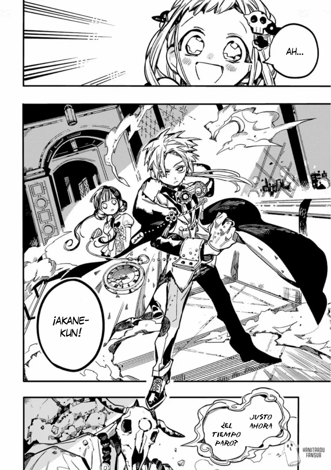 Página 19 del Manga