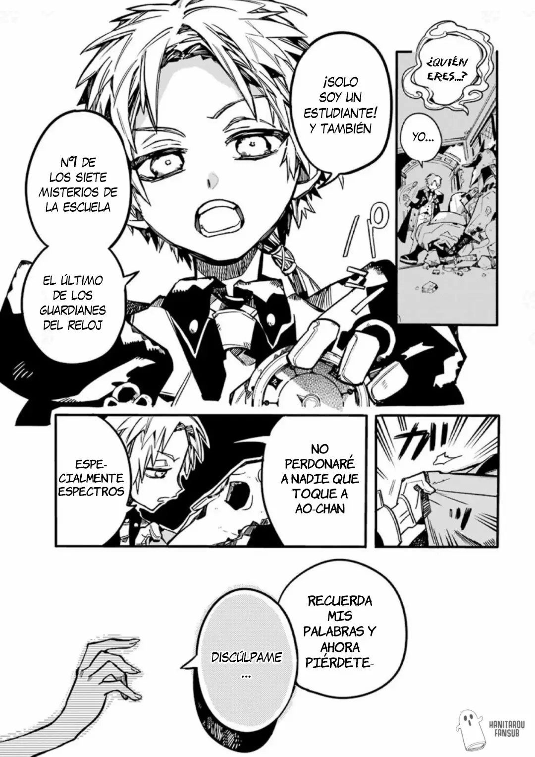 Página 20 del Manga