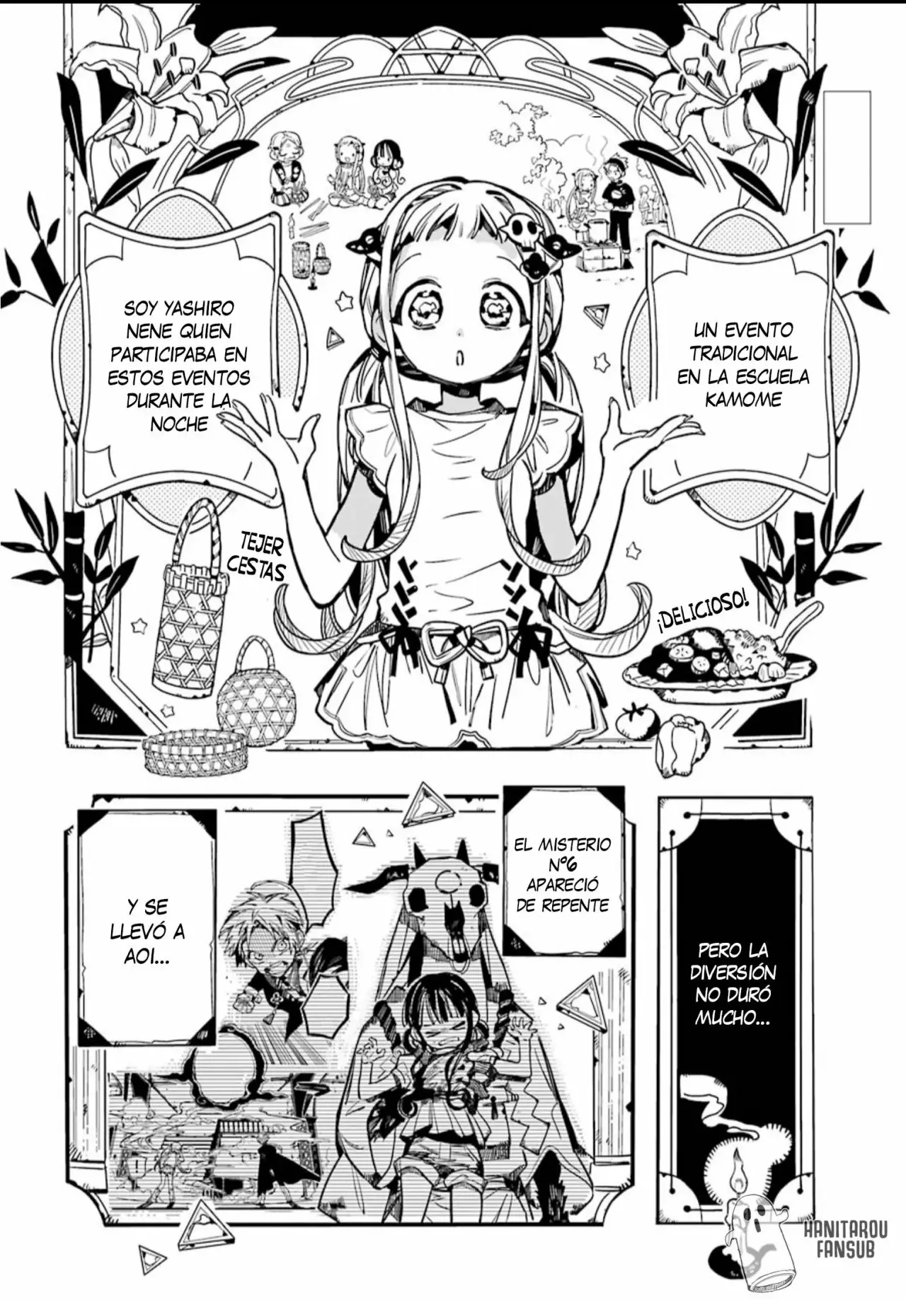 Página 6 del Manga