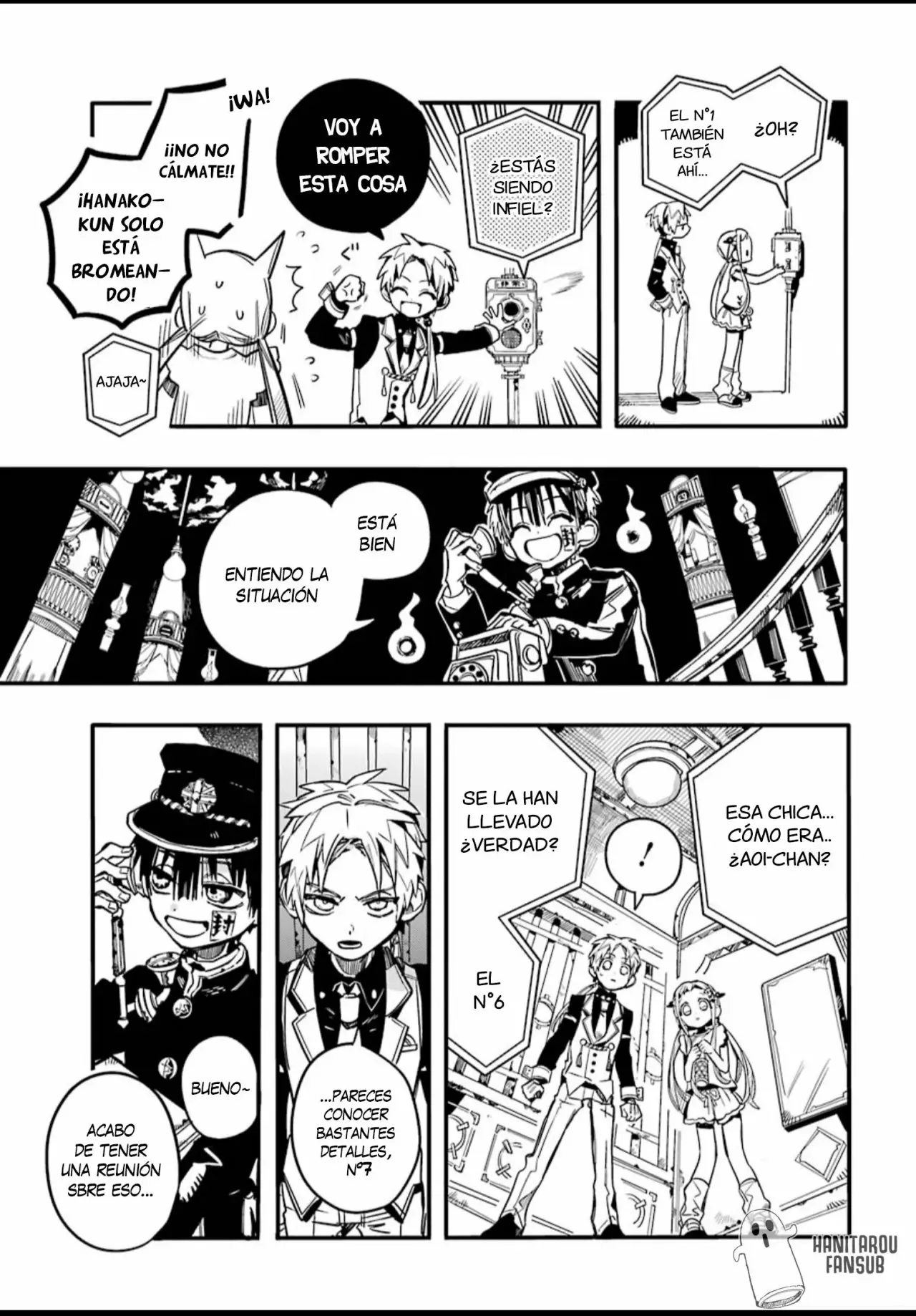 Página 23 del Manga