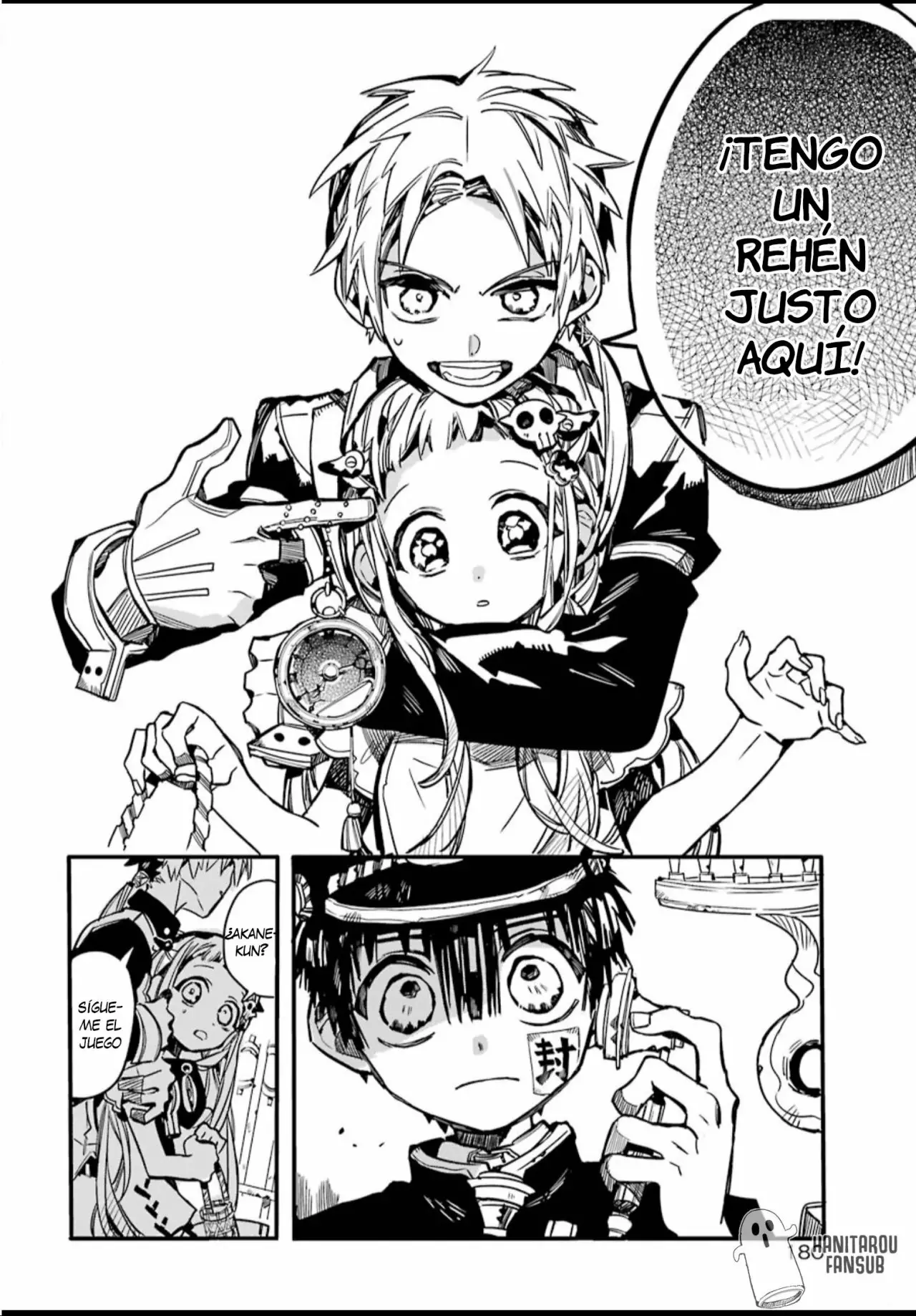 Página 30 del Manga