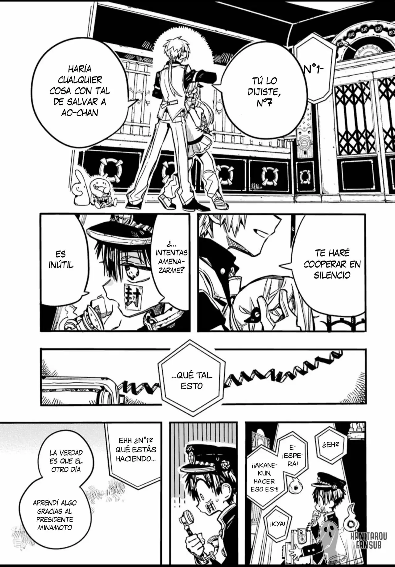 Página 31 del Manga