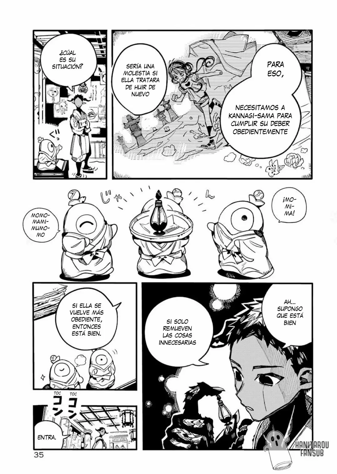 Página 17 del Manga