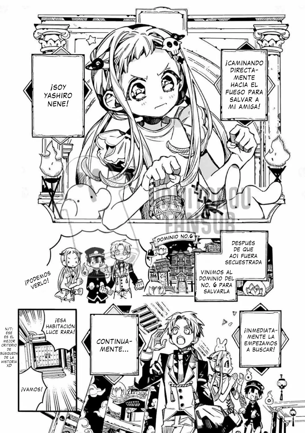 Página 8 del Manga