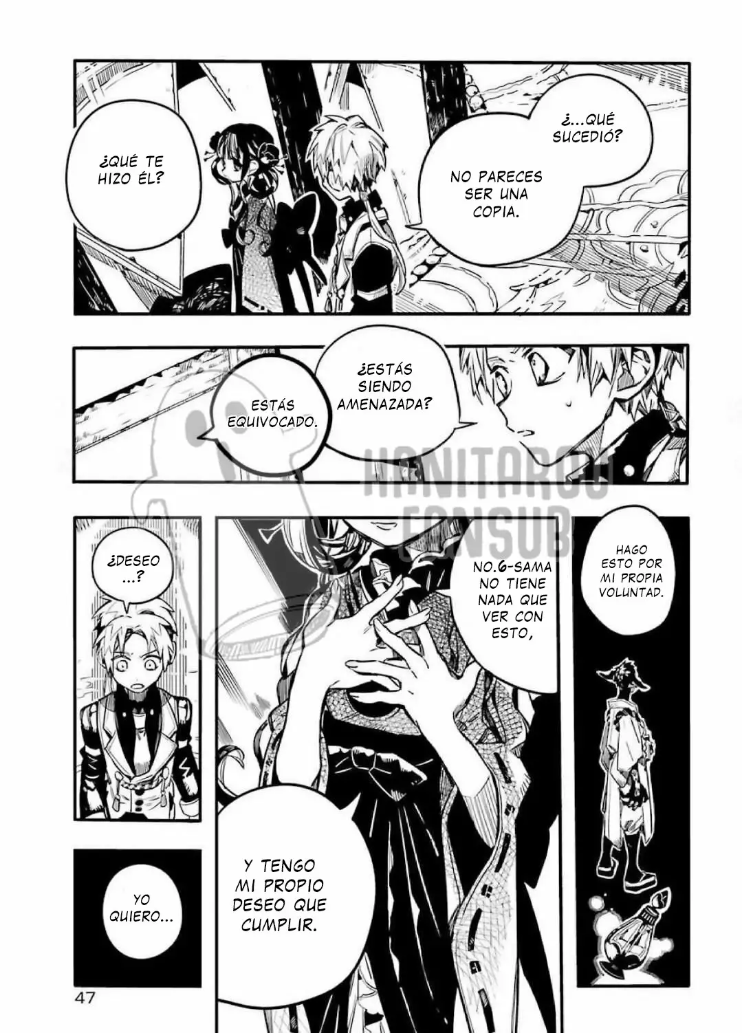 Página 27 del Manga