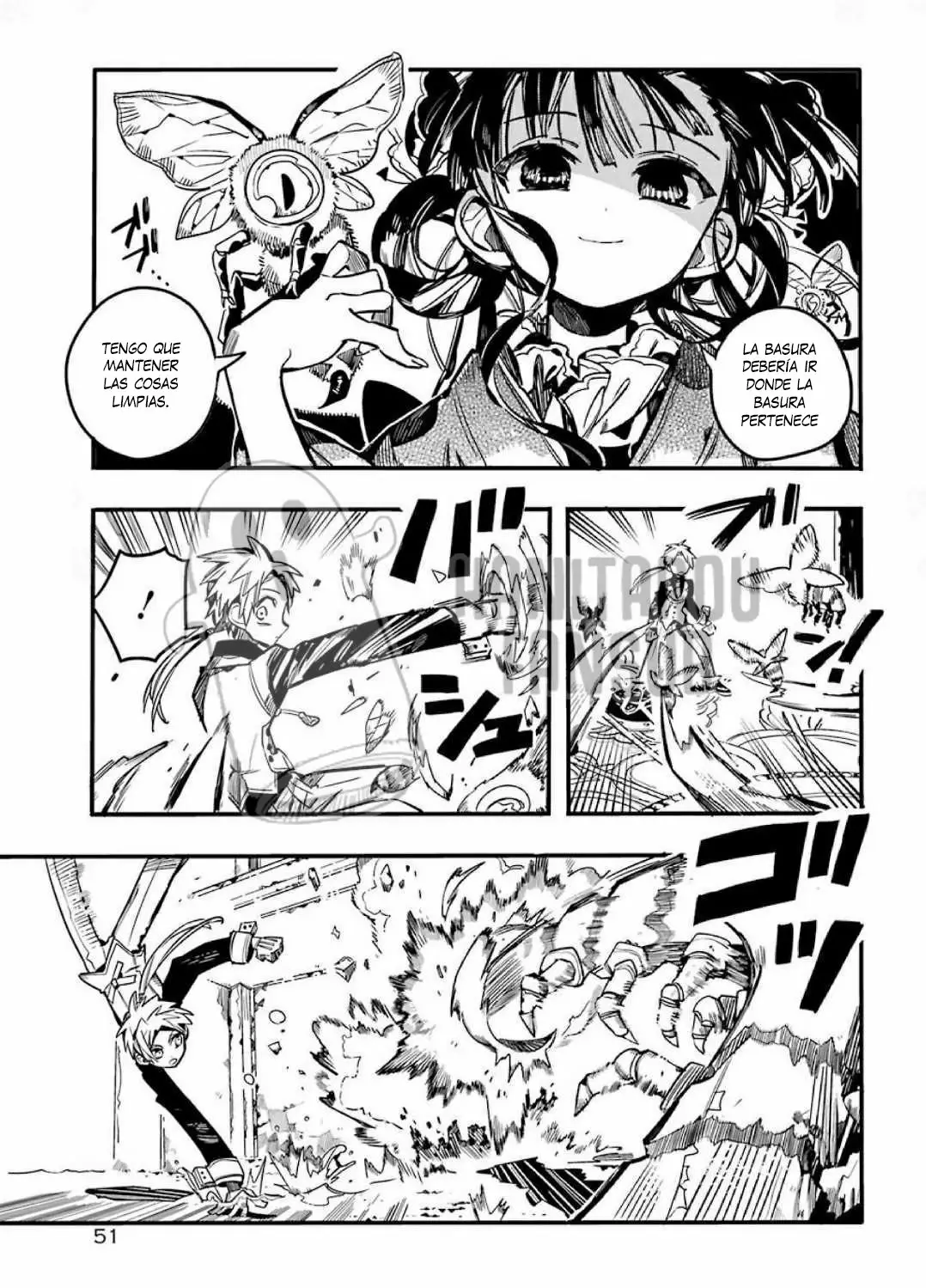 Página 31 del Manga