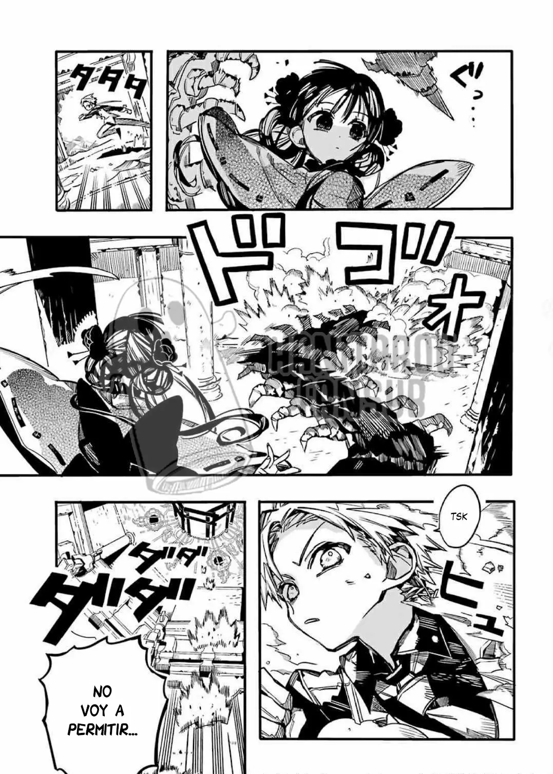 Página 33 del Manga