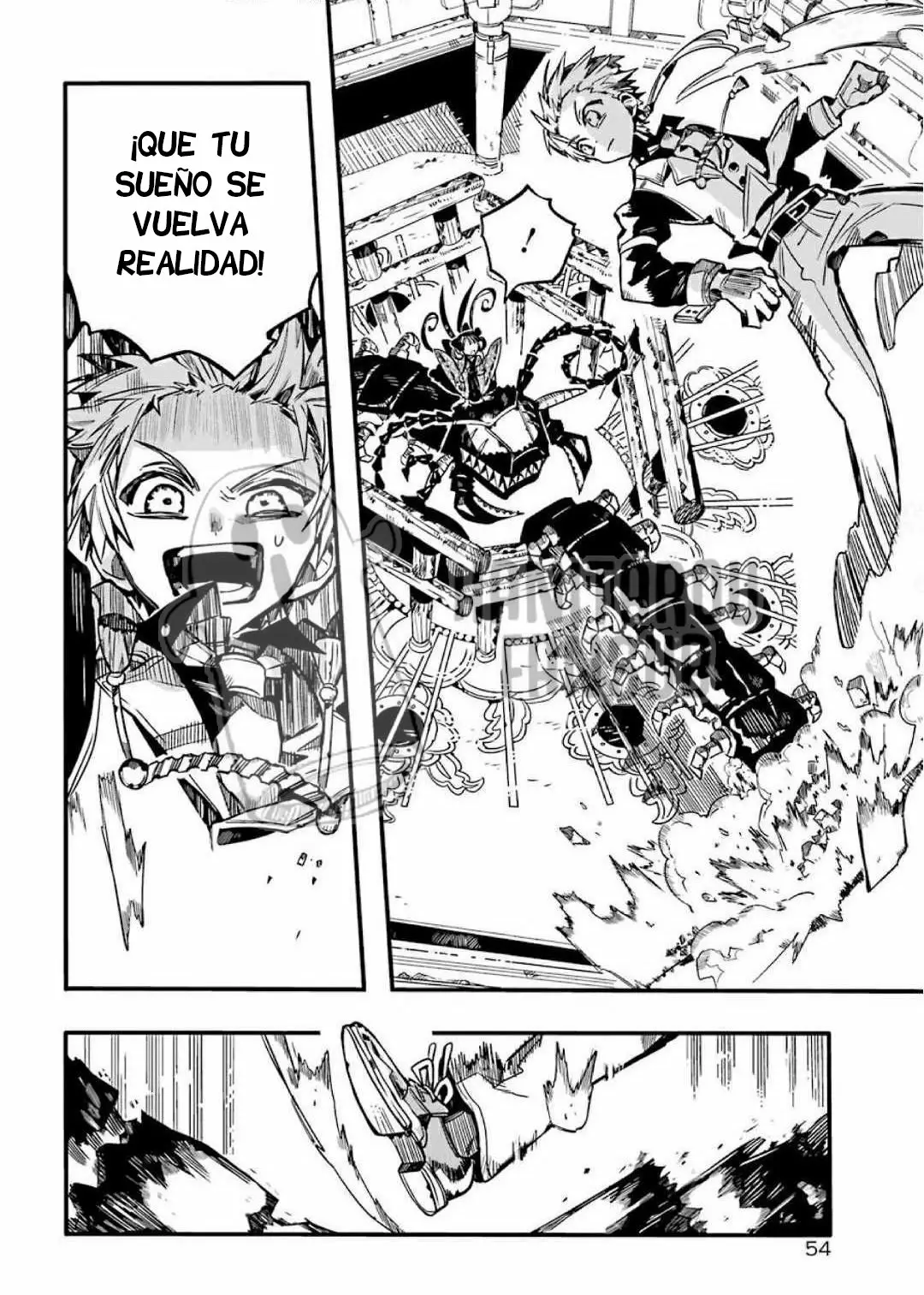Página 34 del Manga