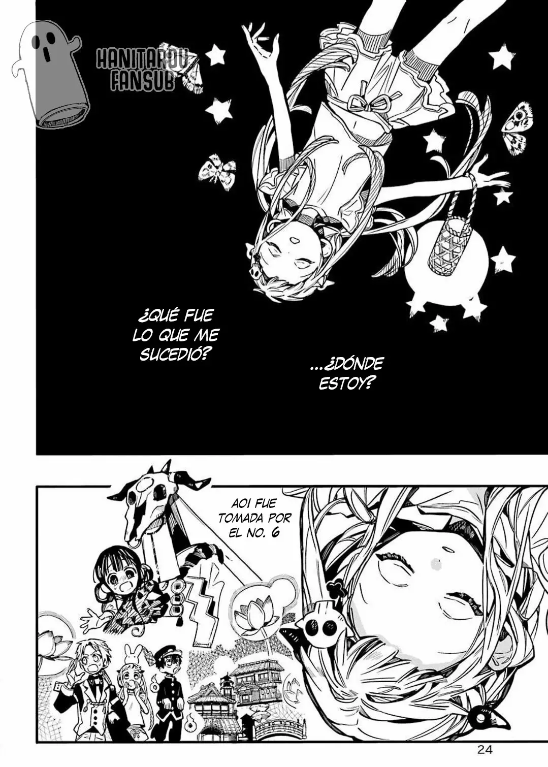Página 6 del Manga