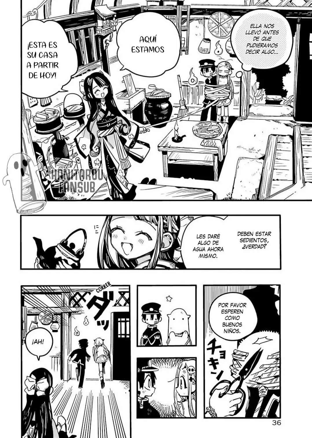Página 18 del Manga