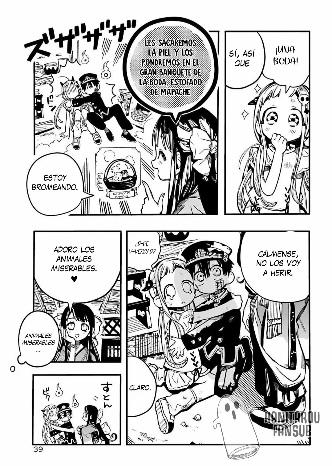 Página 21 del Manga