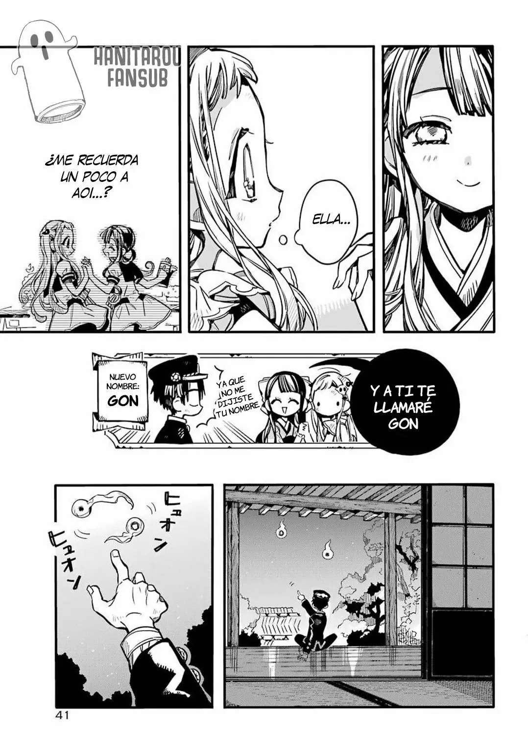 Página 23 del Manga