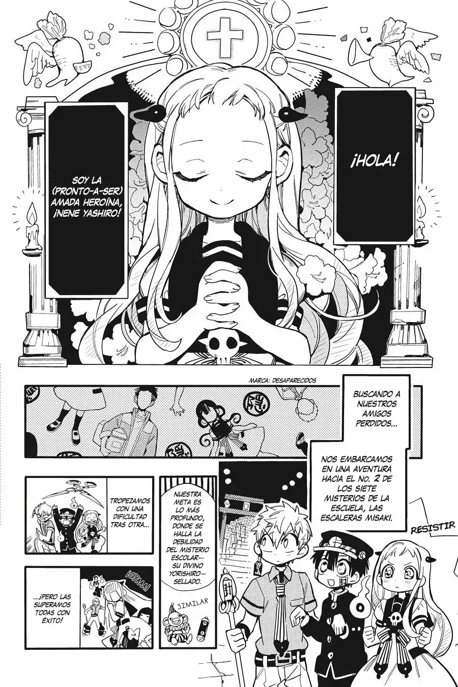 Página 4 del Manga