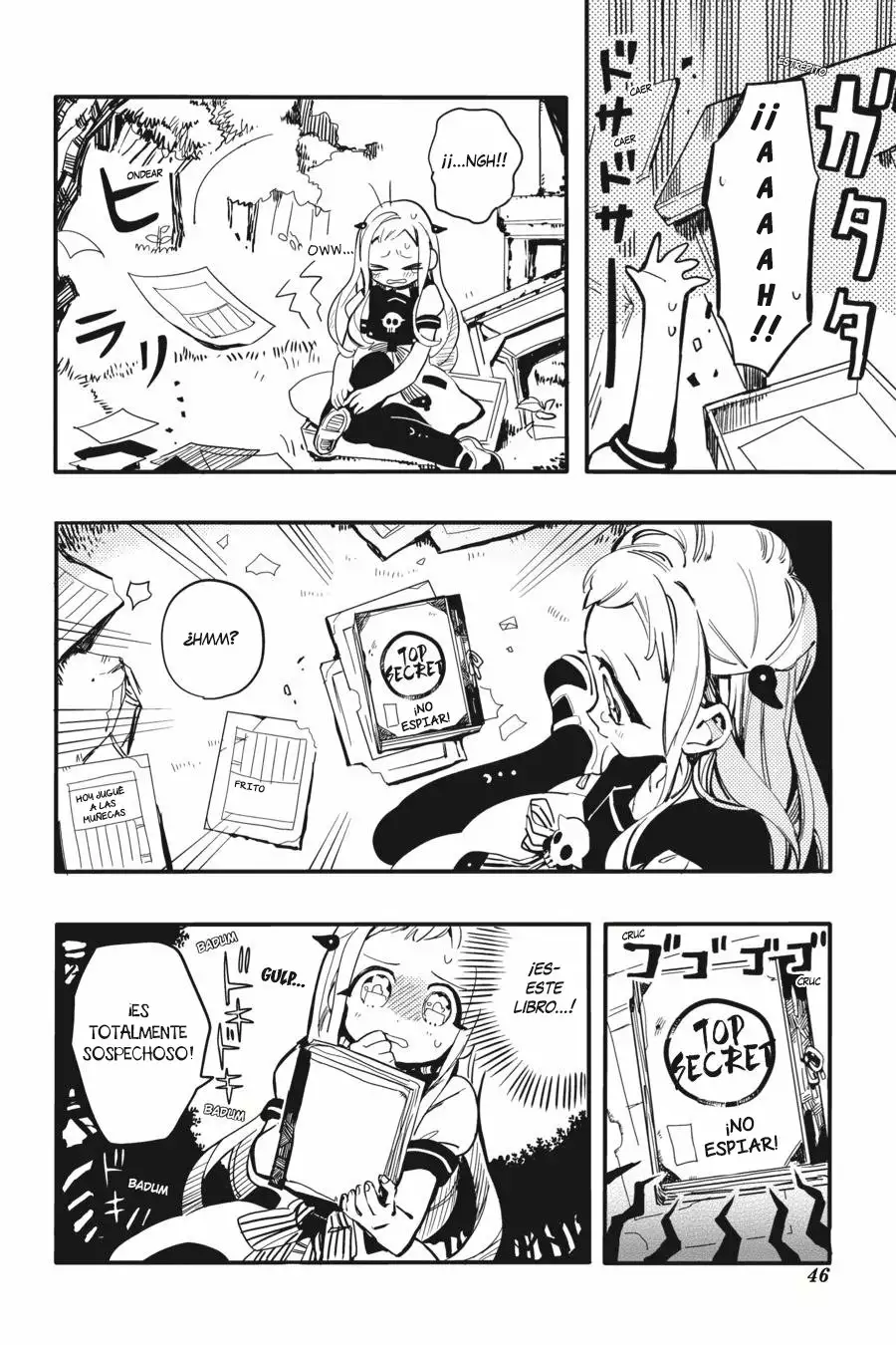 Página 8 del Manga