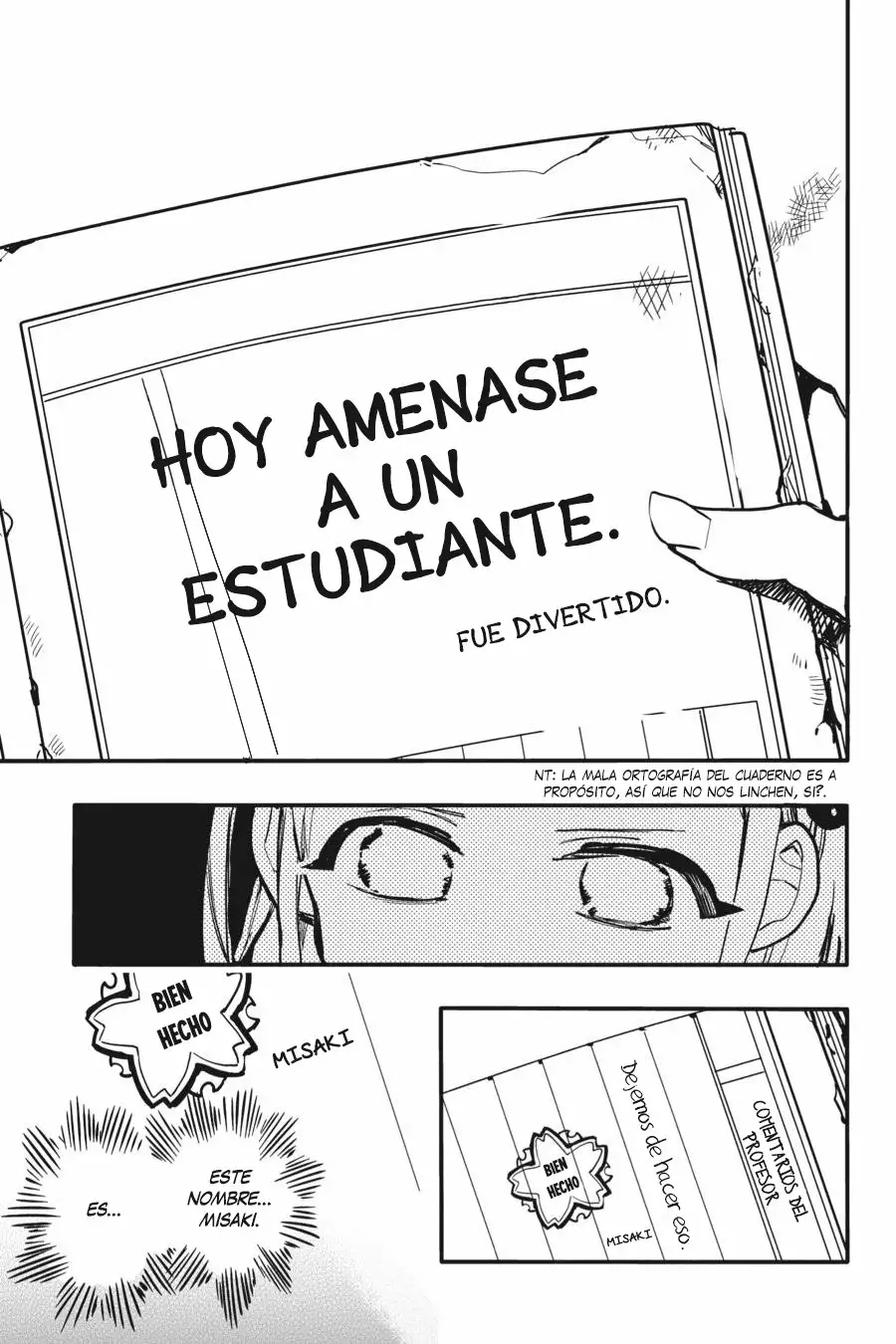 Página 9 del Manga