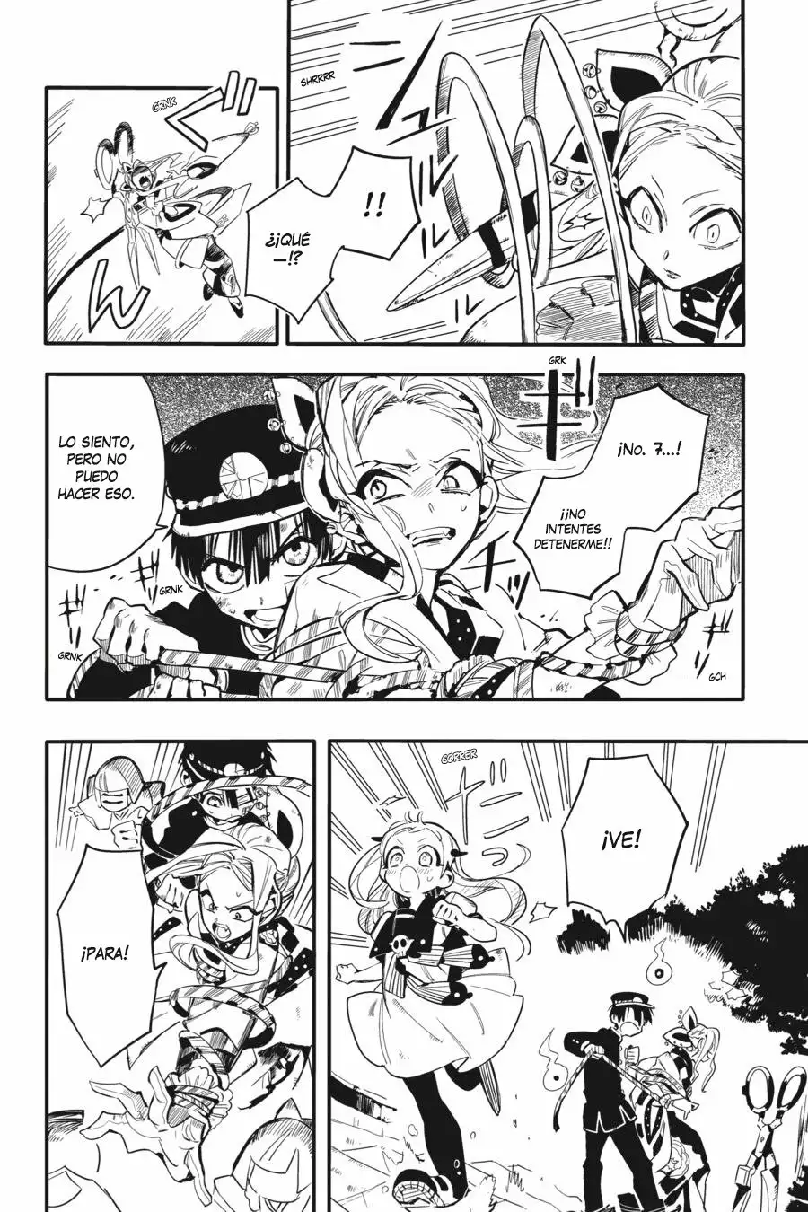 Página 22 del Manga