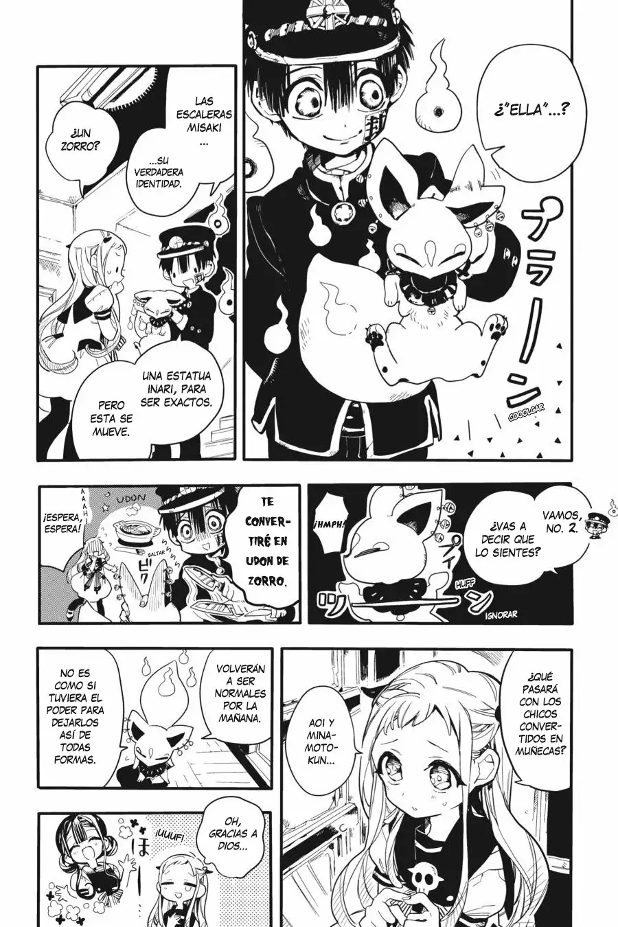 Página 31 del Manga