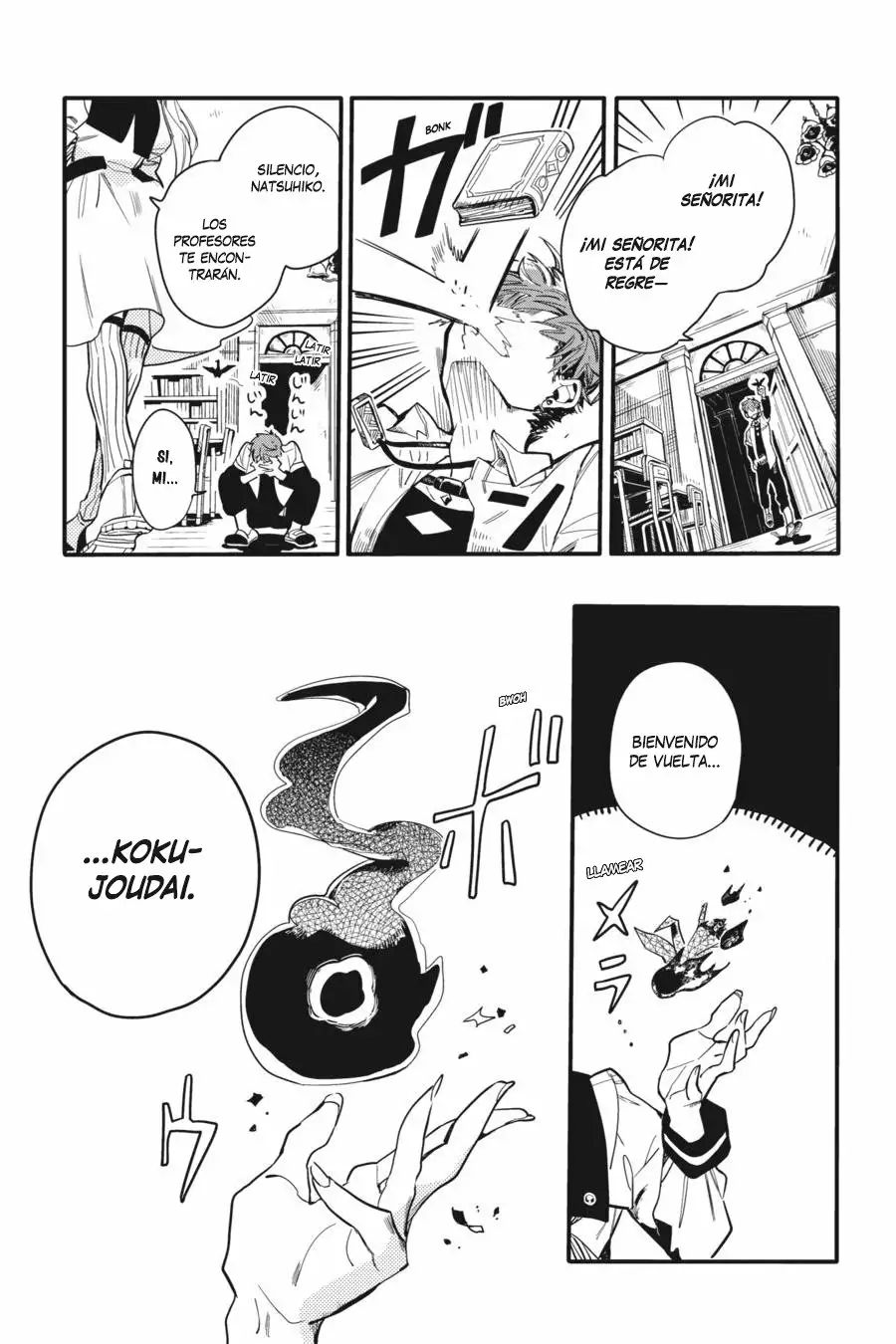 Página 37 del Manga