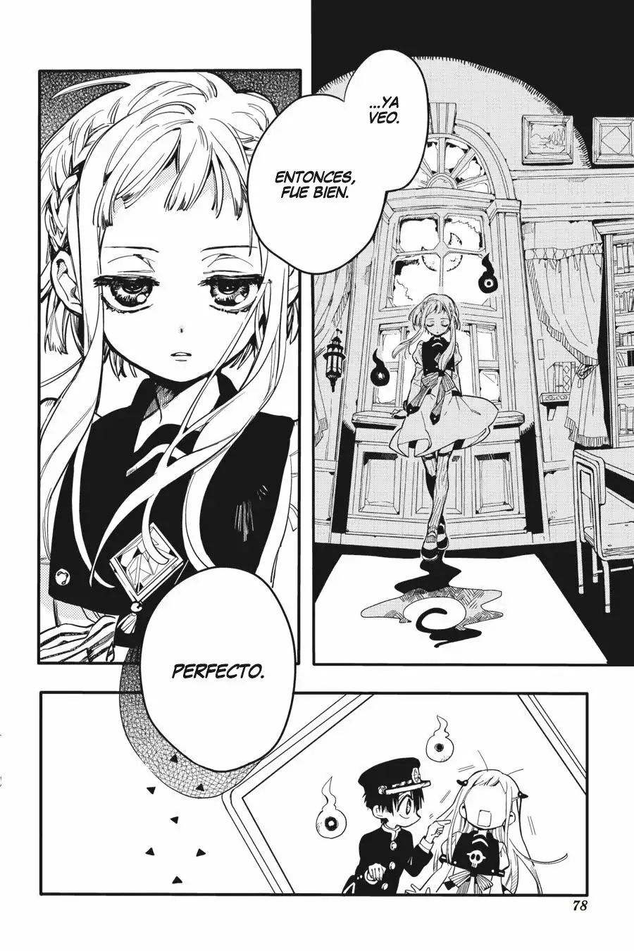 Página 38 del Manga