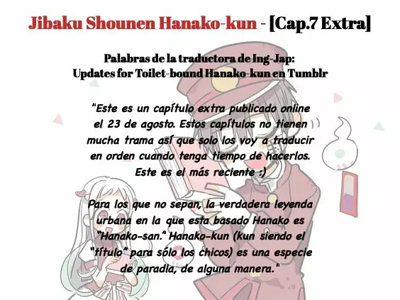 Página 1 del Manga