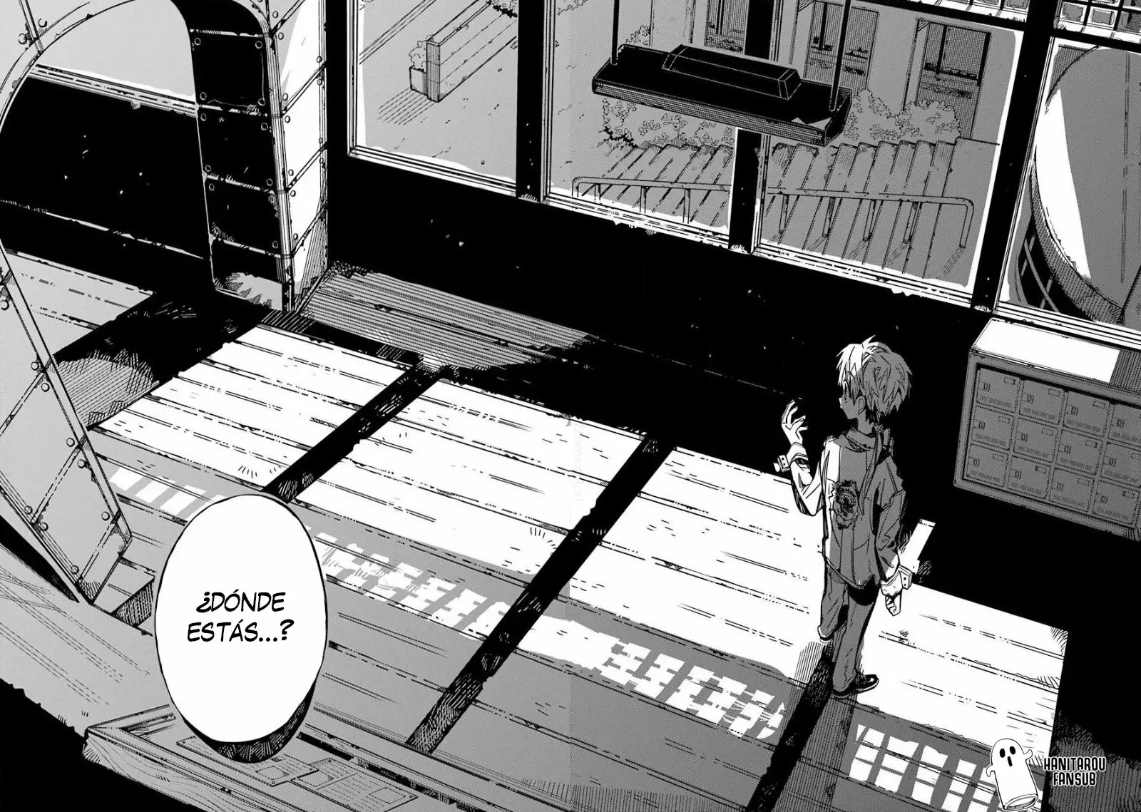Página 27 del Manga