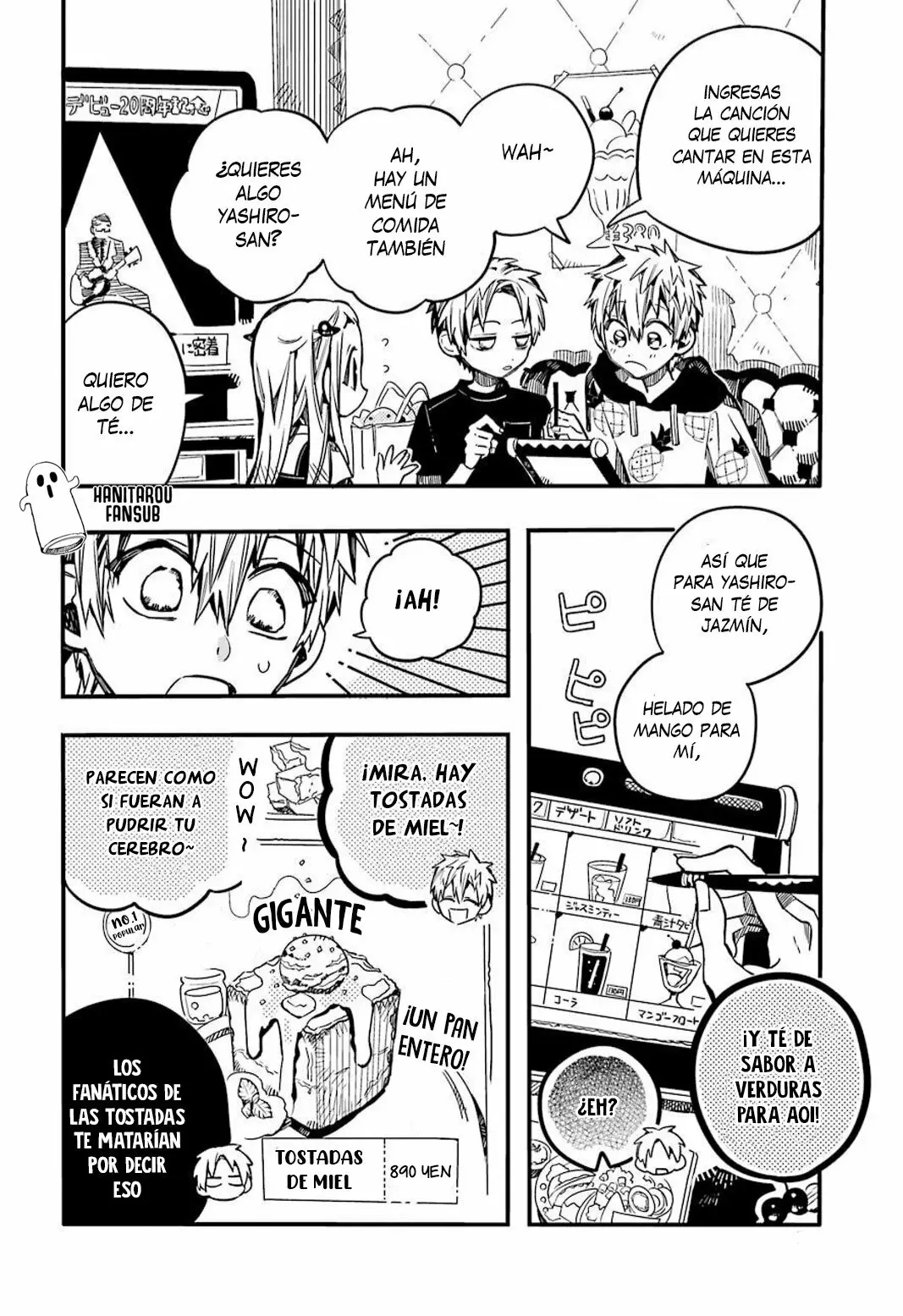 Página 19 del Manga