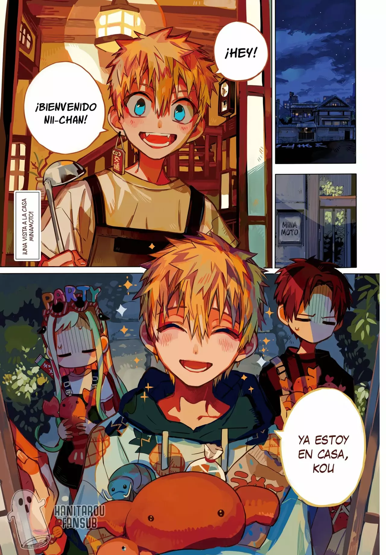 Página 4 del Manga