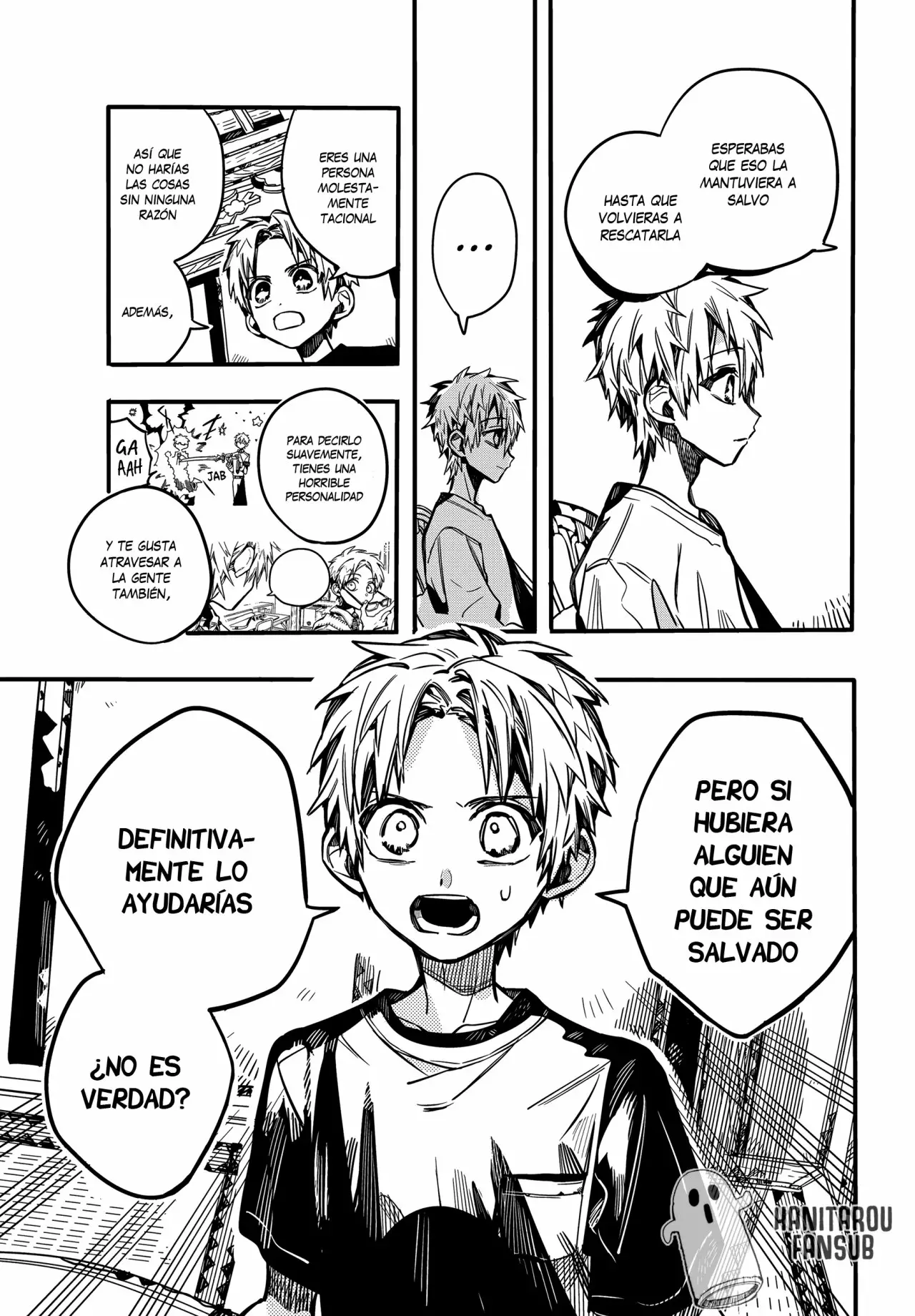 Página 19 del Manga